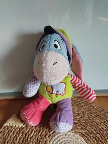 Peluche doudou âne bourriquet - doudou,