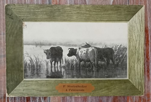 Carte postale ancienne - carte,