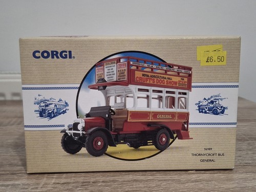 Corgi classic public transport - corgi,