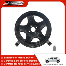 🇫🇷 JANTE TOLE DACIA SANDERO II Phase 1 2012-... ➤403002053R ♻️