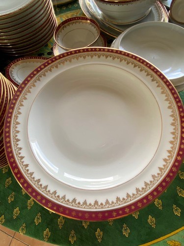 Limoges service table - limoges, de