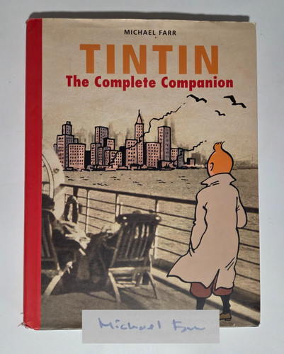 Signed tintin the - signed,
