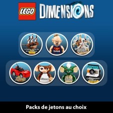 Lego Dimensions - Lot Jetons -