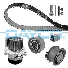 ⭐ Pompe à eau + kit de courroie crantée DAYCO KTBWP4860 VW PASSAT B6/GOLF PLUS V