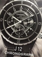 Chanel Luxury J12 /Chocolat/Accessories/ Montres