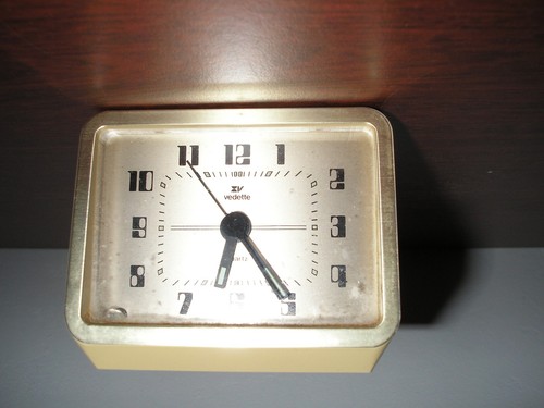 Réveil vintage vedette - vintage,