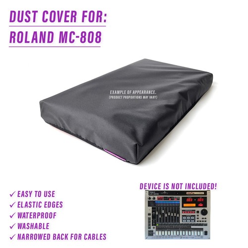 Dust cover pour roland 808 - dust,