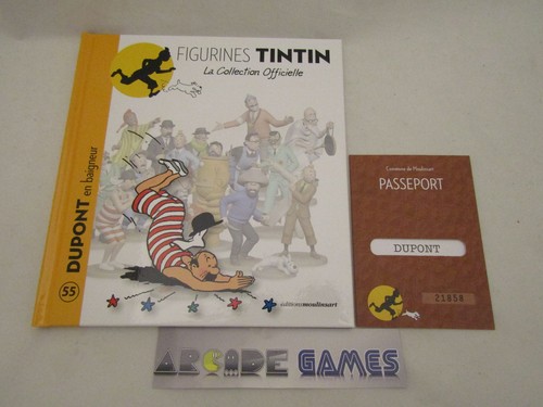 Livret passeport dupont en - passeport,