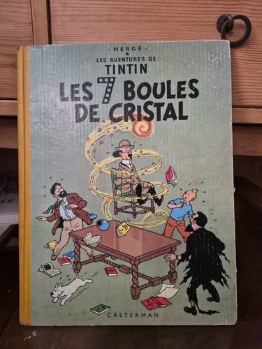 Tintin les boules cristal - les, 7