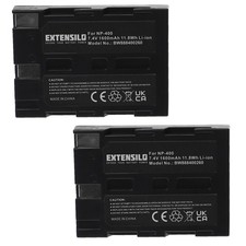 2 Batteries pour Pentax K10D