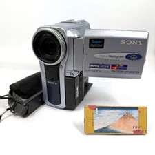 Sony Handycam DCR-PC9 Mini DV Camcorder NightShot w/Charger From Japan