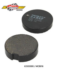 SUZUKI GT 185 1973/1975 PLAQUETTES DE FREIN AVANT TRW LUCAS