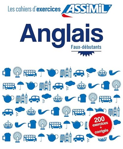 Cahier exercices anglais - d'exercices,
