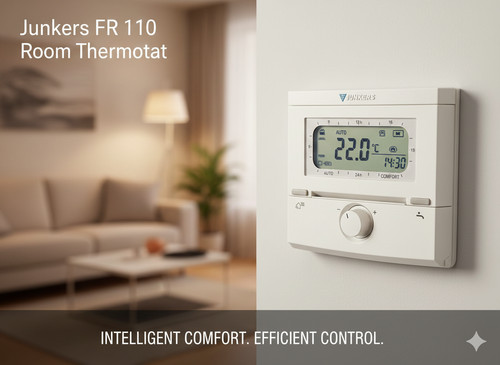 Junkers 120 room thermostat - fr,