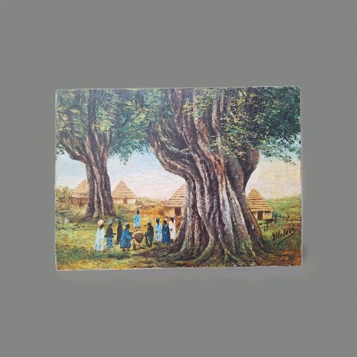 Peinture ancienne huile - peinture,