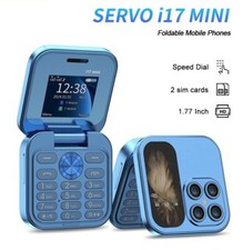 Mini Téléphone i17 Portable 2G lecteur vidéo  radio FM Écran HD 1,77" 80g
