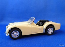 TRIUMP TR3A VANGUARDS LLEDO  1/43