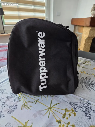 Tupperware sac transport