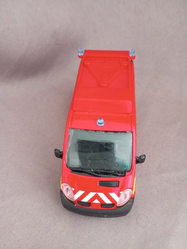 Camion pompier renault - pompier, 1/43