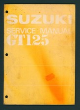 Suzuki GT125 (74-79) Factory