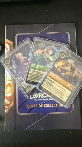 Disney lorcana tcg lot cartes - lorcana,