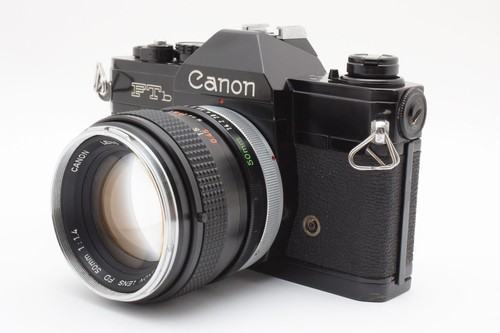 Exc film reflex canon ftb - reflex,