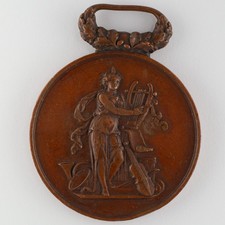 Médaille ancienne de prix –