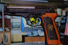 Samurai Edge Grips Magwell