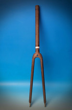 COLNAGO CX-1 RAW CARBON ROAD FORK 700c FULL CARBON 410Gr.  330mm