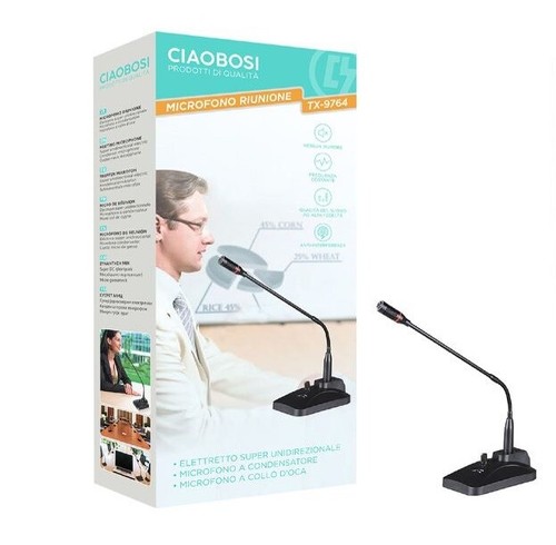 Microphone professionnel - professionnel, de