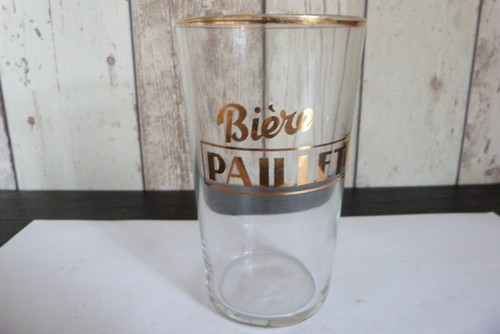 Ancien verre bière - a,