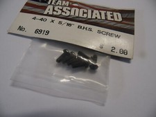 ASSOCIATED 6919 4-40 x 5/16"