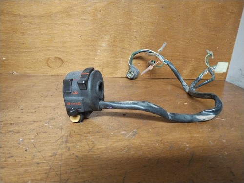 Commodo gauche honda 200 mtx - honda,