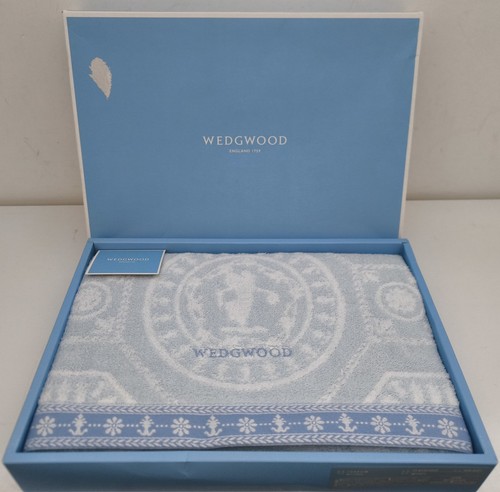 Serviette bain wedgwood - serviette,