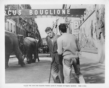 BURT LANCASTER cirque
