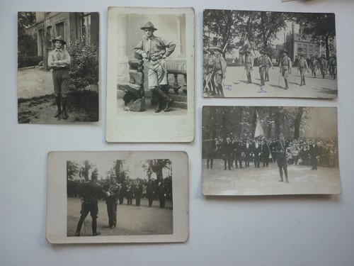 Lot carte photo 1914