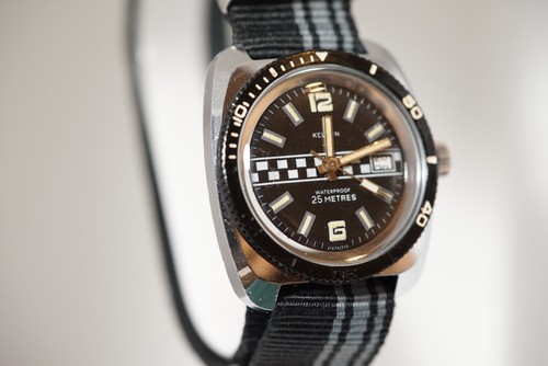 Montre vintage kelton - montre, /