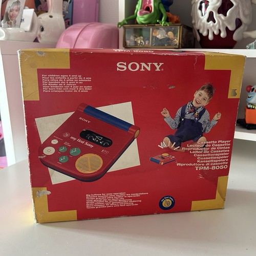 Lecteur cassette sony - de,