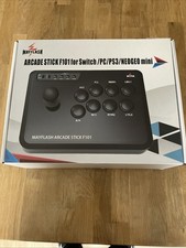 Boîte Vide Pour Mayflash Arcade Stick F101 For Switch Pc PS3 Neogeo Mini