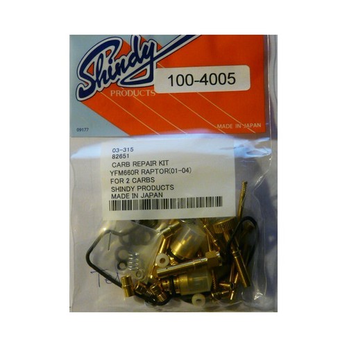 Kits carburateur yamaha yfm - carburateur,