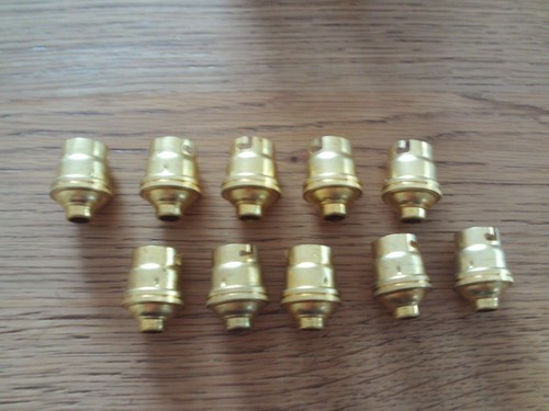 Ancienne douille laiton - ,1,