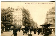 Belgique Bruxelles Placer de