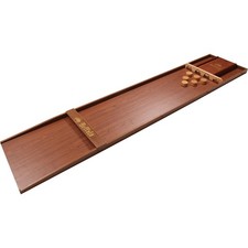 Shuffleboard Jeu de palets Buffalo Fun - 200 cm de long