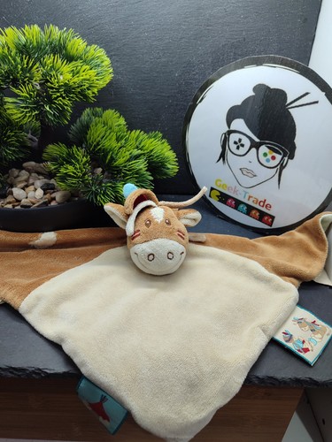 Doudou plat jument kaya - , beige