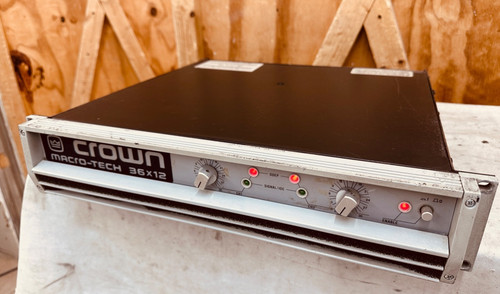 Crown macro tech 36x12 - macro-tech,