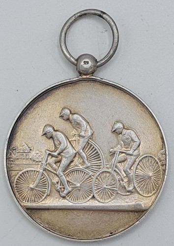 Médaille course - (argent),