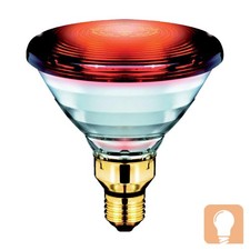 Philips Infraphil PAR38 150W E27 Lampe Infrarouge Spot Réflecteur