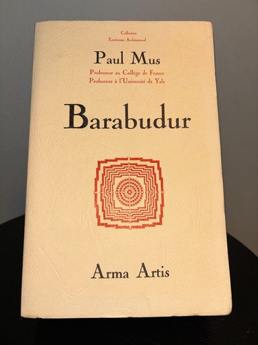 Barabudur paul mus arma - ,