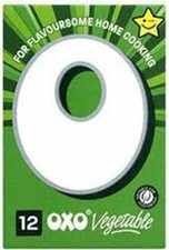 Paquet de 12 cubes de légumes