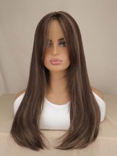 Perruque Synthétique Femme À